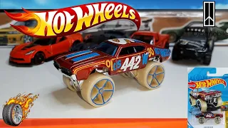 Custom Hot Wheels OLDS 442 W-30 HW ART CARS 5/10