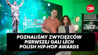 Quebo największym zwycięzcą Lech Polish Hip Hop Awards #CGMNEWS