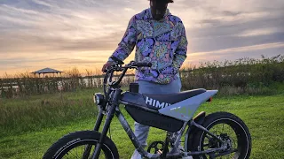 Himiway C5 motorbike full review