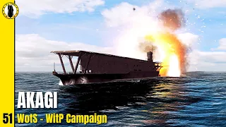 War on the Sea | War in the Pacific Mod | Ep. 51 - Akagi