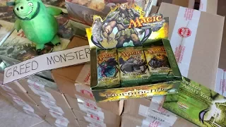 Morningtide Booster Box Opening Mutavault / Vendilion Clique / Scapeshift / Tacos