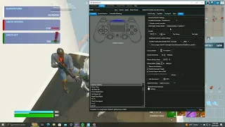 Best DS4windows controller setting for Fortnite.