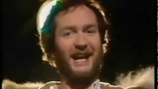 Russell Harty with Penelope Keith & Kenny Everett