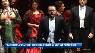 IN DIRETTA STREAMING DOMANI "LA TRAVIATA" DEL VERDI | 02/12/2020