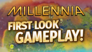 MILLENNIA - FIRST LOOK GAMEPLAY | Paradox's 4X Historical Strategy Game!