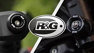 R&G Bar End Sliders, Axle Sliders, and Spools - What are They? | TwistedThrottle.com