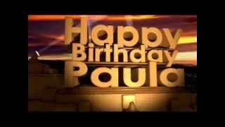 Happy Birthday Paula