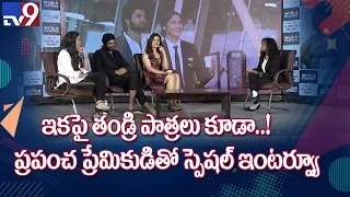 Vijay Deverakonda Exclusive interview with Devi Nagavalli - TV9