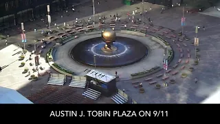 Austin J. Tobin Plaza on 9/11