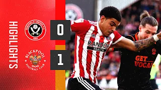 Sheffield United 0-1 Blackpool | EFL Championship highlights