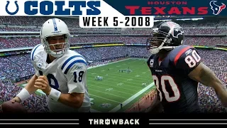 The MOST Underrated Comeback! (Colts vs.Texans 2008, Week 5)