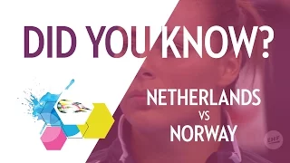 Did You Know | Netherlands vs Norway | Final | EHF EURO 2016