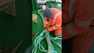 How to splice a mooring rope