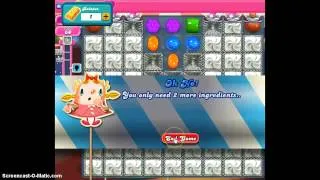 Candy Crush Saga Level 268 - Total BS - Fail in just one move