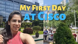 First Day at Office | Cisco Office Tour - Bangalore