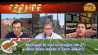 Ohio State Buckeyes vs. Michigan State Spartans Free Football Pick, November 8, 2014