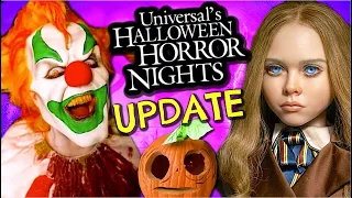 Halloween Horror Nights 2023 Update MEGAN CONFIRMED