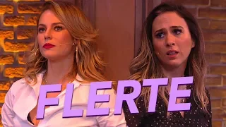 Tatá Werneck e Paolla Oliveira estão em um jogo de FLERTES! | Lady Night | Humor Multishow