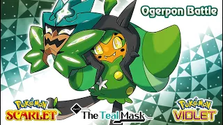 Pokémon Scarlet & Violet - Teal Mask Ogerpon Battle Music (HQ)