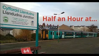 Half an Hour at (324) - Llandudno Junction Station 14.11.2020 - Class 150 158 221