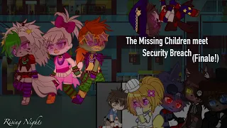 The Missing Children meet Security Breach (Part 2 Finale!) |Gacha Club FNAF|