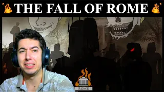 Dovahhatty Unbiased History: Rome XIX - The Fall of Rome Reaction