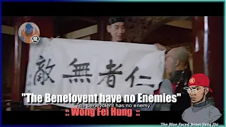 "The Benevolent have no Enemies" - Wong Fei Hung | Magnificent Butcher | Kwan Tak-hing/Lee Hoi-sang