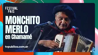 Monchito Merlo en Chamamé - Festival País 2024