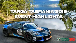 TARGA Tasmania 2019 - Event Documentary