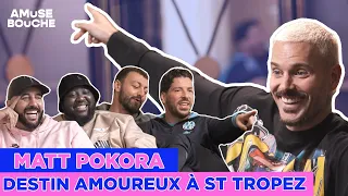 Matt Pokora raconte la rencontre avec sa femme