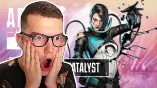 UNIQUE OR NOT? | Meet Catalyst - Apex Legends Character Trailer REACTION (Agent Reacts)