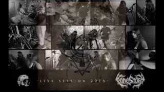 BONESTORM The Fragrance of Rebellion -  live session 2016