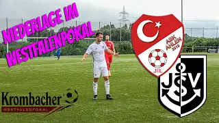 🚨 Niederlage im Westfalenpokal 🚨