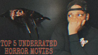 TOP 5 UNDERRATED HORROR MOVIES