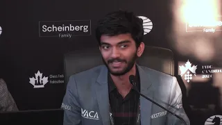 Post-game Press Conference with Gukesh D and Hikaru Nakamura | Round 14 | FIDE Candidates