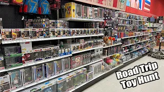 Toy Hunting Road Trip | Target and Walmarts