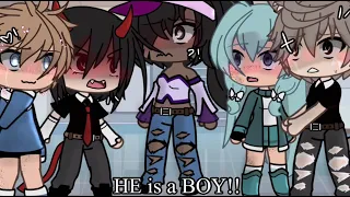 🏳️‍⚧️“HE is a BOY!” || oc lore || old video