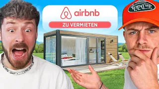 DAVE wird Millionär durch Airbnb VERMIETUNG 😮💶