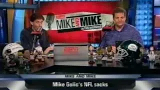 2009-08-05, Mike & Mike Show, 1st Segment