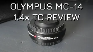 Olympus MC-14 1.4x Teleconverter Review
