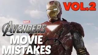 Biggest Avengers (2012) Movie Mistakes | Avengers Goofs & Fails Vol.2