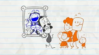 Pencilmate's VS Kiss | Animated Short Films | Pencilmation