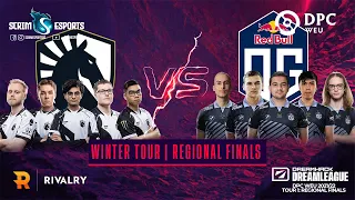 Team Liquid vs OG - DPC WEU 2021/22 Tour 1: Regional Finals - Winter Tour - Upper Bracket - B03