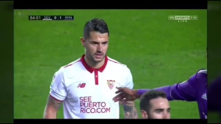 Sevilla vs Real Madrid 2-1 15th January 2017