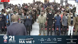 2ÉME CULTE DOMINICAL 21 JOURS DE JEÛNE & PRIÈRE  26/03/2023