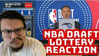 2021 NBA Draft Lottery RECAP/REACTION | Chicago Bulls Lose Pick To Orlando Magic