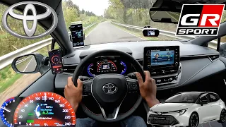 Toyota GR Sport Corolla 2022 | POV TEST DRIVE & ACCELERATION