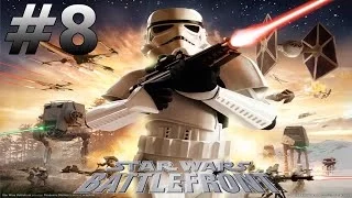 Прохождение игры Star Wars Battelfront #8:Бойня в пустыне!