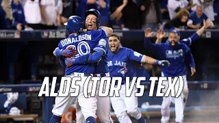 MLB | 2016 ALDS Highlights (TEX vs TOR)