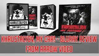 Khrustalyo My Car! - A MUST SEE FILM | Bluray Review (Arrow Video)